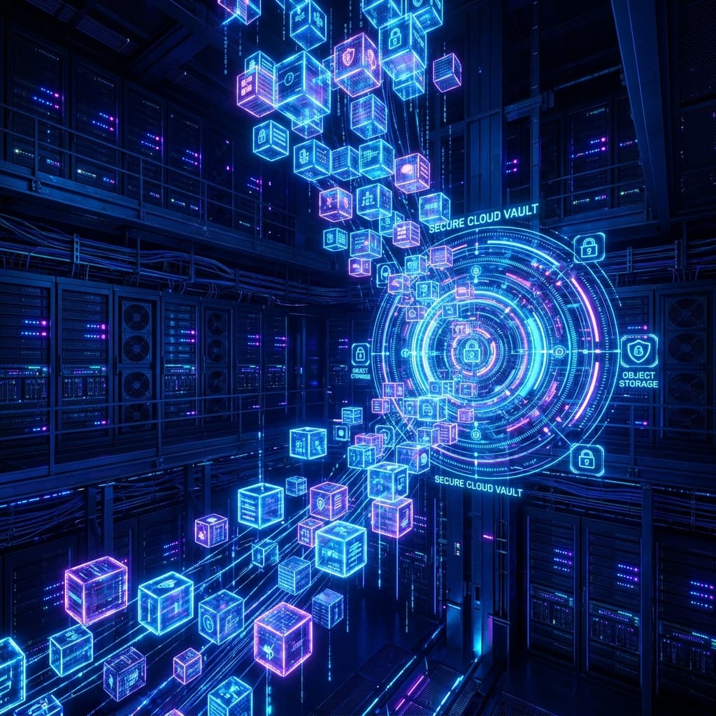 Cloud Object Storage Vault